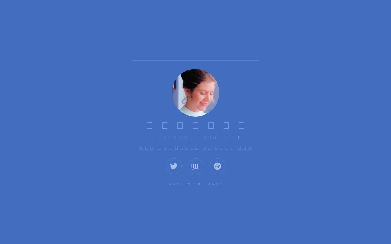 Carrd profile picture for @sbyersx